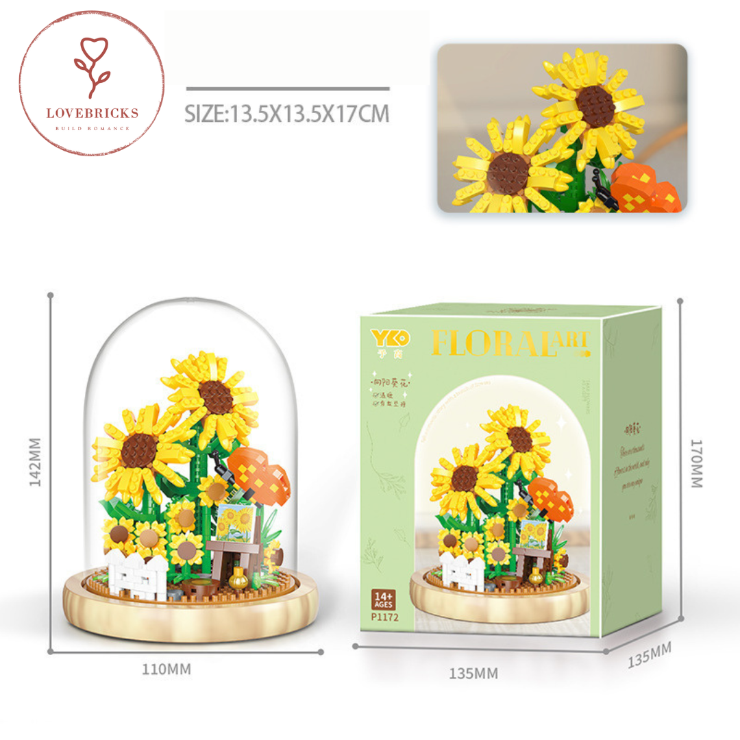 Sunflower kit Bricks
